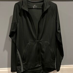 Mens Nike dri fit light weight jacket